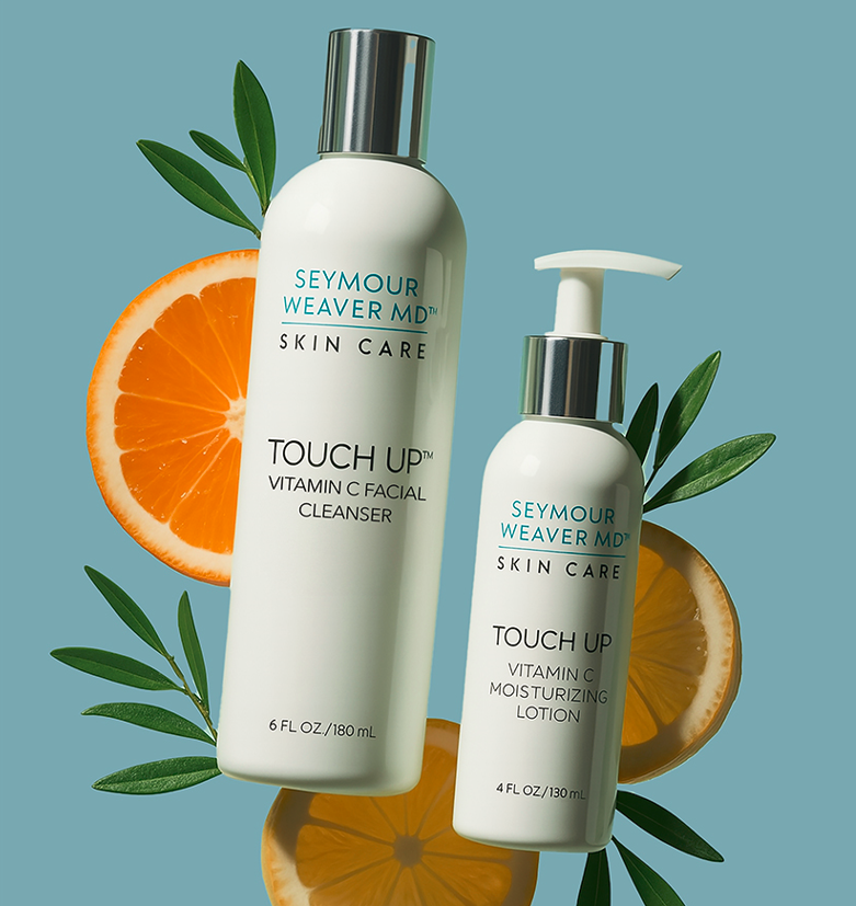 TOUCH UP “Purify & Protect” 2-Step System; Your Complete Vitamin C Skincare Routine in One Simple Kit