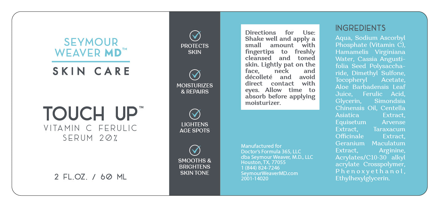 TOUCH UP Vitamin C Ferulic Serum - Advanced Repair (2oz Value Sized)