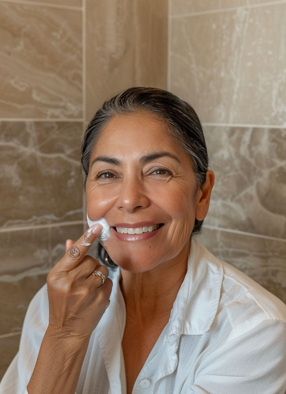 TOUCH UP Vitamin C Facial Moisturizing Lotion - Radiance, Firmness and All Day Hydration