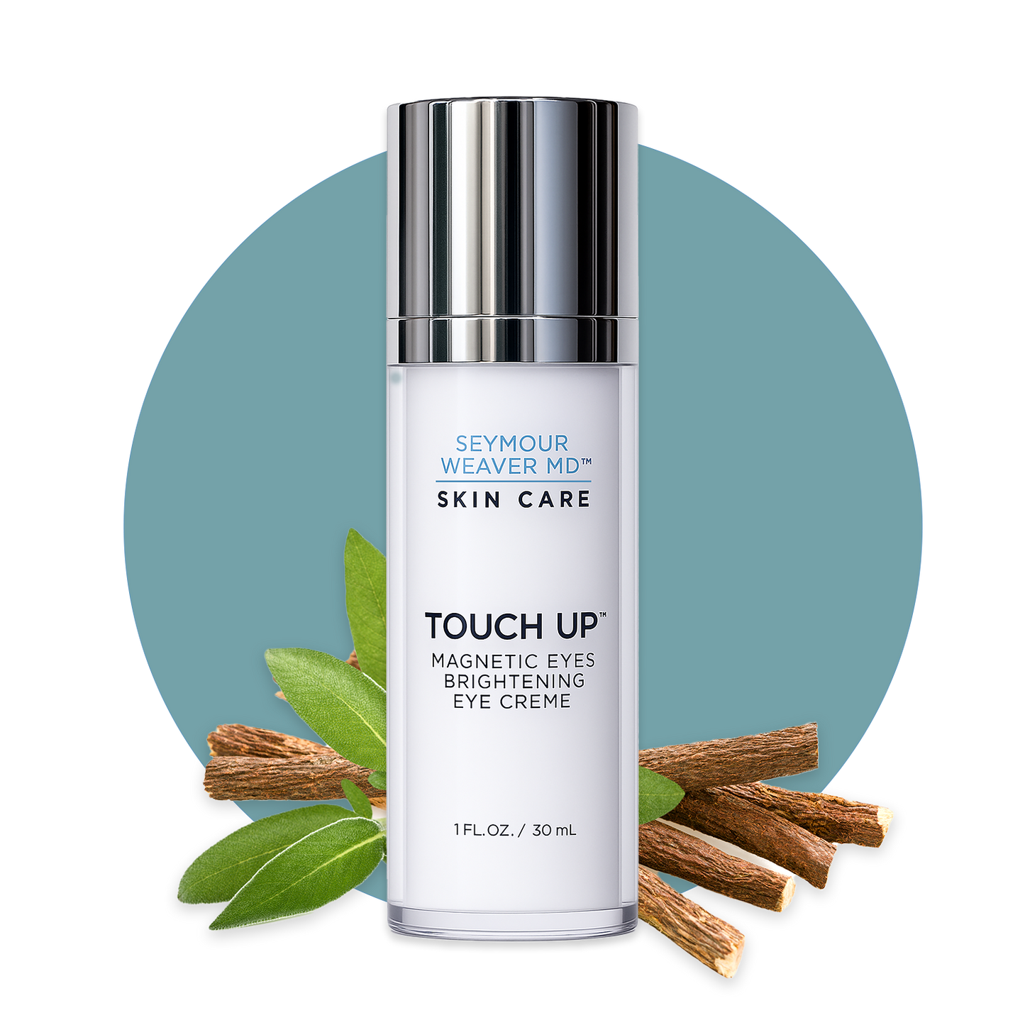 TOUCH UP "Magnetic Eyes" BRIGHTENING EYE CREME