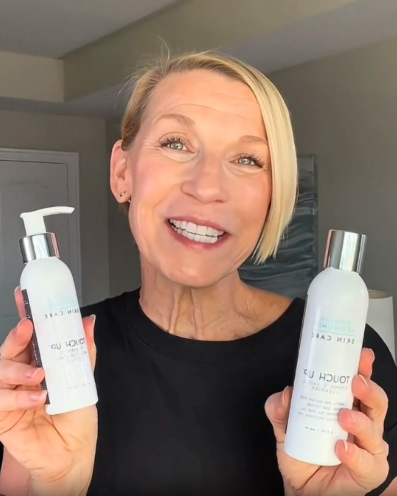 TOUCH UP “Purify & Protect” 2-Step System; Your Complete Vitamin C Skincare Routine in One Simple Kit