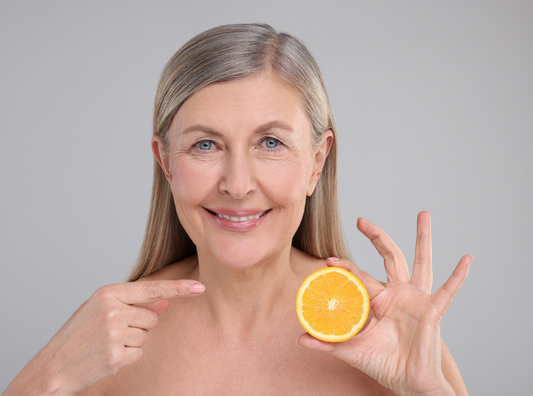 Why Vitamin C Skin Care Is a Non-Negotiable for Women Over 50