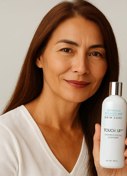 TOUCH UP Vitamin C Facial Cleanser