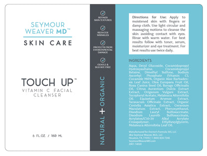 TOUCH UP Vitamin C Facial Cleanser