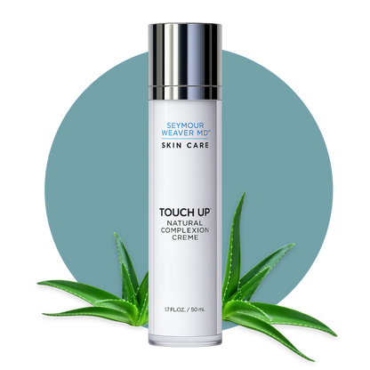 TOUCH UP Natural Complexion Brightening Creme - Results Driven Skincare Solution
