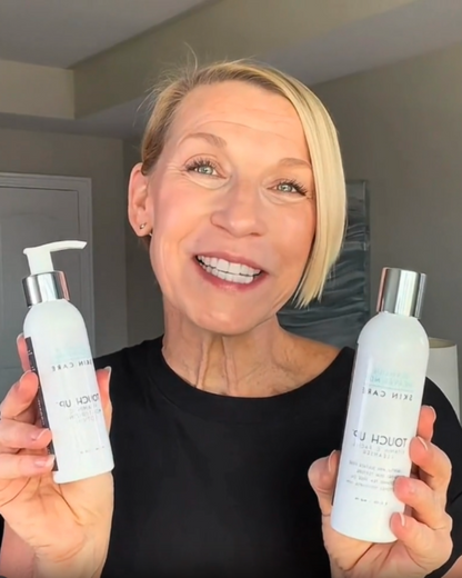 TOUCH UP “Purify & Protect” 2-Step System; Your Complete Vitamin C Skincare Routine in One Simple Kit