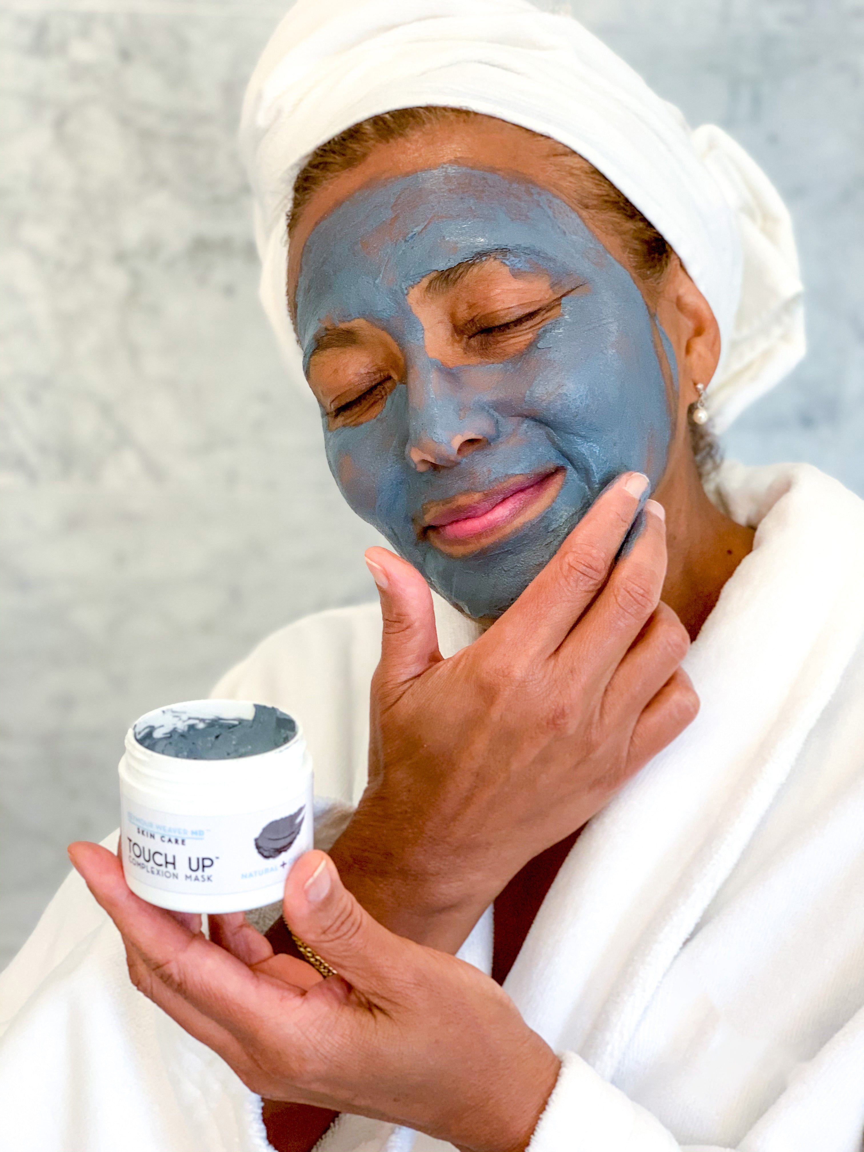 Seymour Weaver TOUCH UP Complexion Mask 6